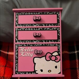 Hello Kitty Pink jewelry box